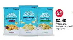 CVS Well Market potato chips 6 oz offer