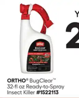 Lowe's BugClear 32-fl oz Ready-to-Spray Insect Killer offer
