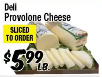 Western Beef Deli Provolone Cheese offer