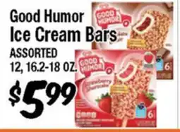 Western Beef Good Humor Ice Cream Bars offer