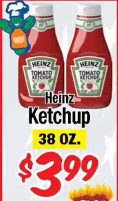 Western Beef Heinz Ketchup offer
