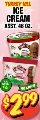 Western Beef TURKEY HILL ICE CREAM offer