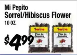 Western Beef Mi Pepito Sorrel/Hibiscus Flower offer