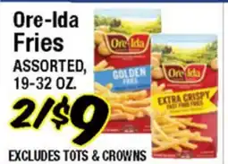 Western Beef Ore-Ida Fries offer