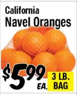 Western Beef California Navel Oranges offer