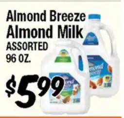 Western Beef Almond Breeze Almond Milk offer