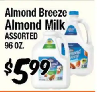 Western Beef Almond Breeze Almond Milk offer