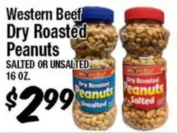 Western Beef Western Beef Dry Roasted Peanuts offer