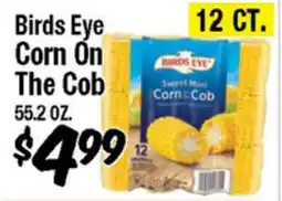 Western Beef Birds Eye Corn On The Cob offer