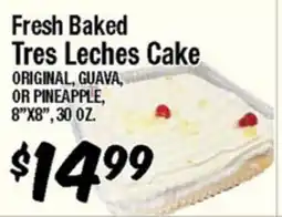 Western Beef Fresh Baked Tres Leches Cake offer
