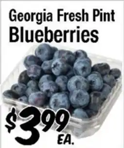 Western Beef Georgia Fresh Pint Blueberries offer