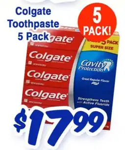 Western Beef Colgate Toothpaste offer