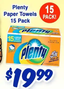 Western Beef Plenty Paper Towels offer