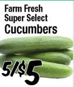 Western Beef Farm Fresh Super Select Cucumbers offer