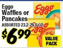 Western Beef Eggo Waffles or Pancakes offer