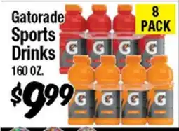 Western Beef Gatorade Sports Drinks offer