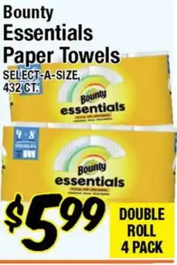 Western Beef Bounty Essentials Paper Towels offer