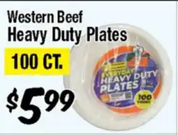 Western Beef Western Beef Heavy Duty Plates offer