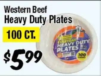 Western Beef Western Beef Heavy Duty Plates offer