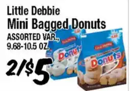 Western Beef Little Debbie Mini Bagged Donuts offer