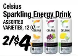 Western Beef Celsius Sparkling Energy Drink offer