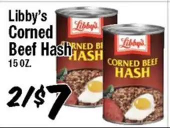 Western Beef Libby's Corned Beef Hash offer