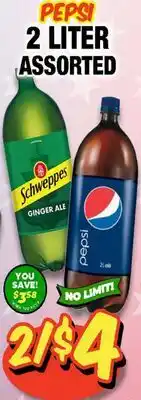 Western Beef PEPSI 2 LITER ASSORTED offer