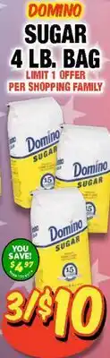 Western Beef DOMINO SUGAR offer
