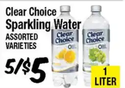 Western Beef Clear Choice Sparkling Water offer