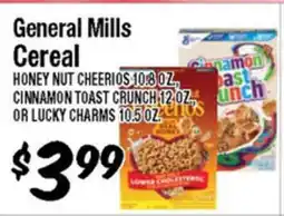 Western Beef General Mills Cereal offer