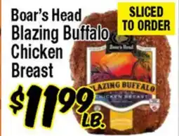 Western Beef Boar's Head Blazing Buffalo Chicken Breast offer