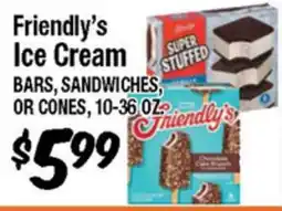 Western Beef Friendly's Ice Cream offer