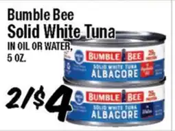 Western Beef Bumble Bee Solid White Tuna offer