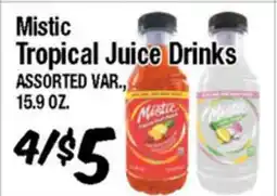 Western Beef Mistic Tropical Juice Drinks offer