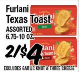 Western Beef Furlani Texas Toast offer