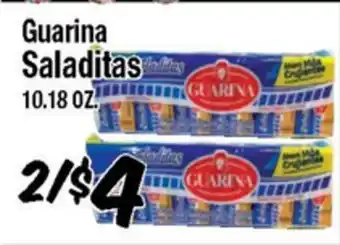 Western Beef Guarina Saladitas offer