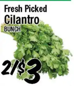 Western Beef Fresh Picked Cilantro BUNCH offer