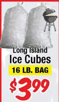 Western Beef Long Island Ice Cubes offer