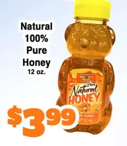Western Beef Natural 100% Pure Honey offer