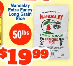 Western Beef Mandalay Extra Fancy Long Grain Rice offer