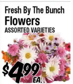 Western Beef Fresh By The Bunch Flowers offer