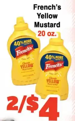 Western Beef French's Yellow Mustard offer