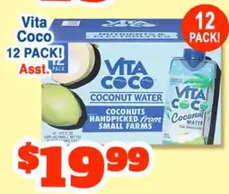 Western Beef Vita Coco offer