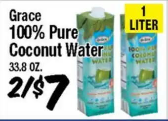 Western Beef Grace 100% Pure Coconut Water offer