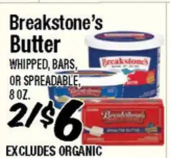 Western Beef Breakstone's Butter offer