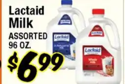 Western Beef Lactaid Milk offer