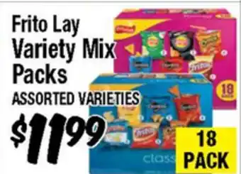 Western Beef Frito Lay Variety Mix Packs offer