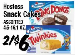 Western Beef Hostess Snack Cakes offer