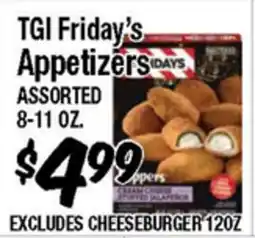 Western Beef TGI Friday's Appetizers offer