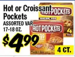 Western Beef Hot or Croissant Pockets offer